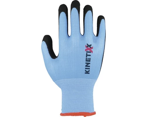 KINETIXX Werkhandschoen X-Kids Blue Maat M 3 KINETIXX Werkhandschoen X-Kids Blue Maat M