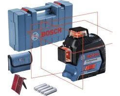 BOSCH Professional 360° Lijnlaser GLL 3-80