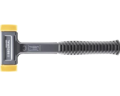 HALDER Kunststof Hamer Secural 30x40 Mm 3 HALDER Kunststof Hamer Secural 30x40 Mm