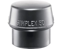 HALDER Hamerkop Voor Simplex Kunststof Hamers Ø 60 Mm Rubber