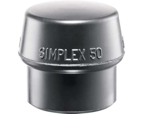 HALDER Hamerkop Voor Simplex Kunststof Hamers Ø 60 Mm Rubber 3 HALDER Hamerkop Voor Simplex Kunststof Hamers Ø 60 Mm Rubber