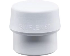 HALDER Hamerkop Voor Simplex Kunststof Hamers Ø 50 Mm TPE-mid