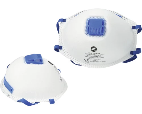 Fijnstofmasker Met Uitademventiel, 2 Stuks 4 Fijnstofmasker Met Uitademventiel, 2 Stuks - Afbeelding 2