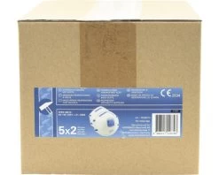 Fijnstofmasker Met Uitademventiel, 2 Stuks 15 Fijnstofmasker Met Uitademventiel, 2 Stuks -Hulpmiddel Korting Winkel DV 8 10336214 10 4c DE 20220312221651