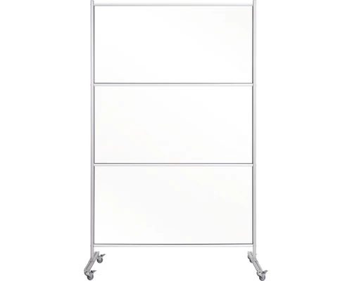 BI-OFFICE Verrijdbare Hygiënische Scheidingswand 120x150 Cm 3 BI-OFFICE Verrijdbare Hygiënische Scheidingswand 120x150 Cm