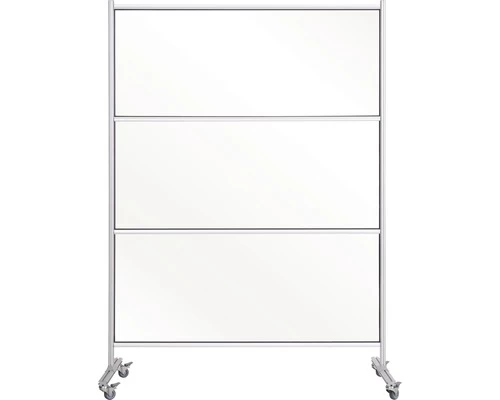 BI-OFFICE Verrijdbare Hygiënische Scheidingswand 120x180 Cm 3 BI-OFFICE Verrijdbare Hygiënische Scheidingswand 120x180 Cm
