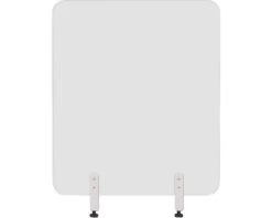 BI-OFFICE Hygiënische Scheidingswand Zonder Lijst 60x90 Cm