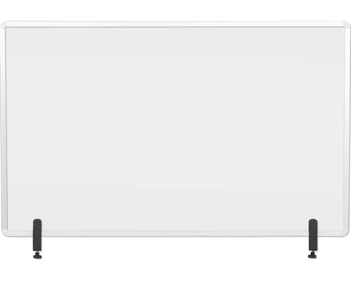 BI-OFFICE Hygiënische Scheidingswand Glas Voor Bevestiging Aan Tafel 120x90 Cm 3 BI-OFFICE Hygiënische Scheidingswand Glas Voor Bevestiging Aan Tafel 120x90 Cm