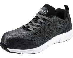 GEVAVI Veiligheidsschoen GS73 Modena Zwart Maat 36