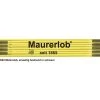 MAURERLOB Duimstok Hout Geel 200 Cm