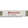 MAURERLOB Duimstok Hout Wit 200 Cm -Hulpmiddel Korting Winkel DV 8 10364434 01 4c DE 20201206221655