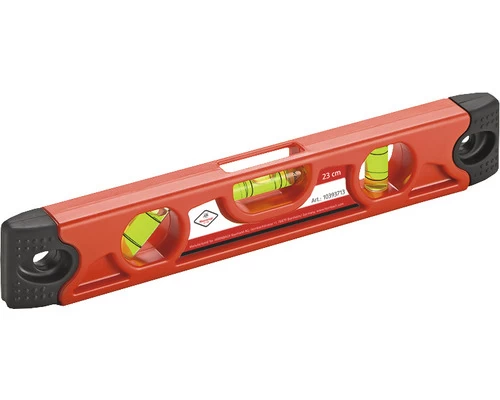 MAURERLOB Torpedowaterpas Met Magneet 23 Cm 3 MAURERLOB Torpedowaterpas Met Magneet 23 Cm