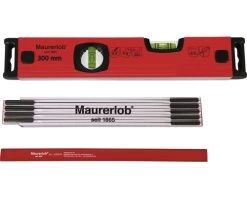 MAURERLOB Meetset, 3-delig