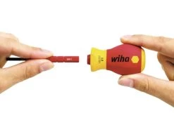 WIHA Schroevendraaier Stubby Electric SlimVario Met Bithouderset, 4-delig 14 WIHA Schroevendraaier Stubby Electric SlimVario Met Bithouderset, 4-delig -Hulpmiddel Korting Winkel DV 8 10394867 04 4c NL 20210121191750