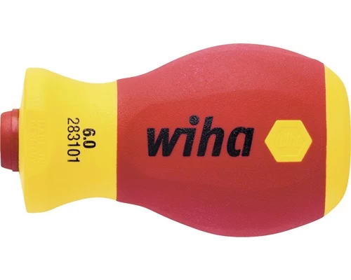 WIHA Schroevendraaier Stubby Electric SlimVario Met Bithouderset, 4-delig 6 WIHA Schroevendraaier Stubby Electric SlimVario Met Bithouderset, 4-delig - Afbeelding 4