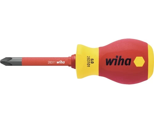 WIHA Schroevendraaier Stubby Electric SlimVario Met Bithouderset, 4-delig 4 WIHA Schroevendraaier Stubby Electric SlimVario Met Bithouderset, 4-delig - Afbeelding 2