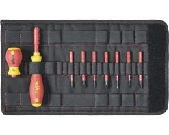 WIHA Schroevendraaier En Bitset SlimVario, 10-delig