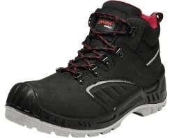 GEVAVI Veiligheidsschoen GS44 Hoog Zwart Maat 39