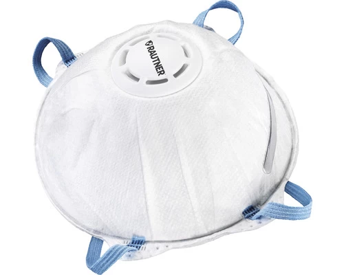RAUTNER Fijnstofmasker FFP2 Met Ademventiel 3 RAUTNER Fijnstofmasker FFP2 Met Ademventiel