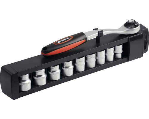 MEISTER Dopsleutelset 3/8", 10-delig 3 MEISTER Dopsleutelset 3/8", 10-delig