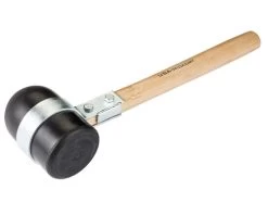 GRIPLINE Rubber Hamer Rotterdam Zacht Zwart