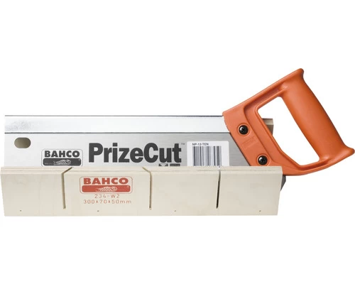 BAHCO Kapzaag Prizecut 300 Mm Met Verstekbak 3 BAHCO Kapzaag Prizecut 300 Mm Met Verstekbak
