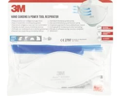 3M Stofmasker 9320D+, 3 Stuks