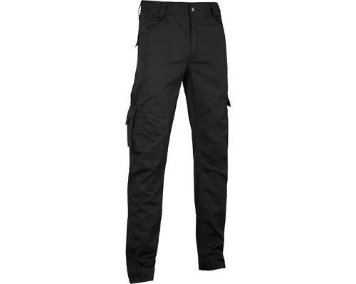 4WORK Werkbroek Cadiz Zwart Maat 42 3 4WORK Werkbroek Cadiz Zwart Maat 42