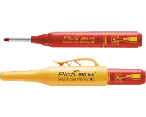 PICA 7040 Markeerstift Big Ink XL Rood 3 PICA 7040 Markeerstift Big Ink XL Rood