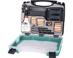 WOLFCRAFT Universele Houtdeuvelset