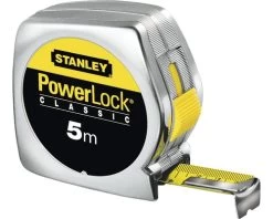 STANLEY Rolmaat Powerlock 19 Mm, 5 Meter