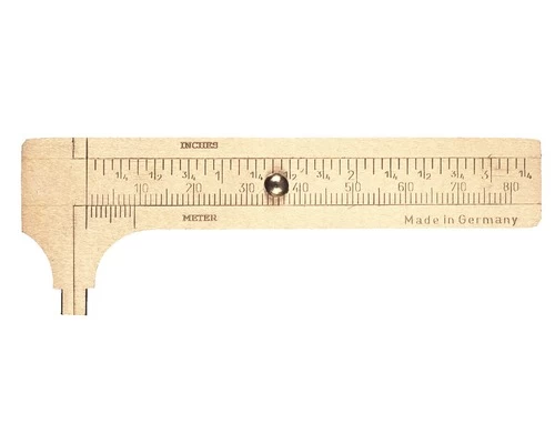 CONNEX Schuifmaat Mini Messing, 100 Mm 3 CONNEX Schuifmaat Mini Messing, 100 Mm
