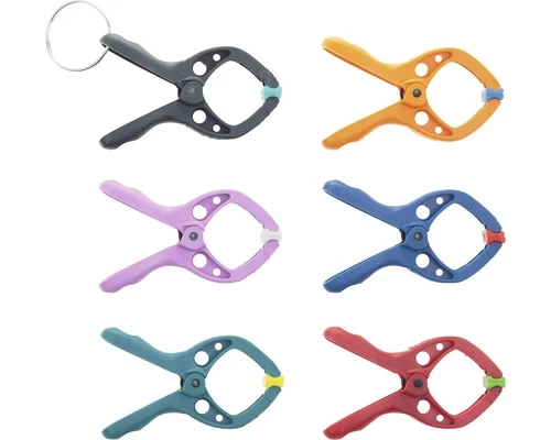 WOLFCRAFT Veerklem Micro-Fix 20mm, 6 Stuks 3 WOLFCRAFT Veerklem Micro-Fix 20mm, 6 Stuks