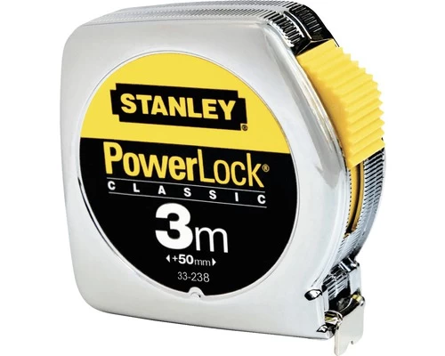STANLEY Rolmaat Powerlock 12,7 Mm, 3 Meter 3 STANLEY Rolmaat Powerlock 12,7 Mm, 3 Meter
