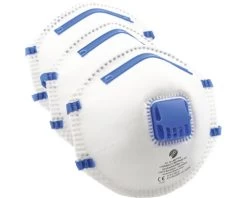 Stofmasker Fijnstof FFP2-klasse 3 Stuks