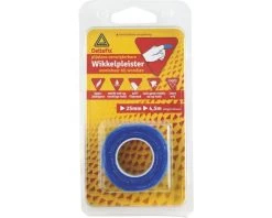 DELTAFIX Wikkelpleister 25 Mm X 4,5 M Blauw