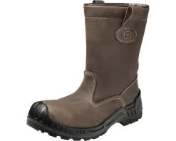 GEVAVI Veiligheidslaars GS91 Bari Bruin Maat 40