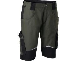 HAMMER WORKWEAR Werkshort Olijfgroen Maat 28