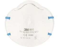 3M Fijnstofmasker Voor Handschuren En Power Tools 8810, 3 Stuks