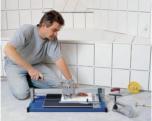 KAUFMANN Tegelsnijder Topline Robust Snijlengte 920 Mm 4 KAUFMANN Tegelsnijder Topline Robust Snijlengte 920 Mm - Afbeelding 2