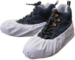 LEIPOLD + DÖHLE Schoenenbeschermhoes Wit, 20 Stuks