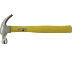 WISVO Klauwhamer, Kop Ø 27 Mm Met Steel Van Essenhout