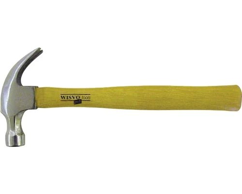 WISVO Klauwhamer, Kop Ø 25 Mm Met Steel Van Essenhout 3 WISVO Klauwhamer, Kop Ø 25 Mm Met Steel Van Essenhout