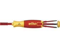 WIHA Bithouder Schroevendraaier Pop-Up Slimbit Set 6-delig