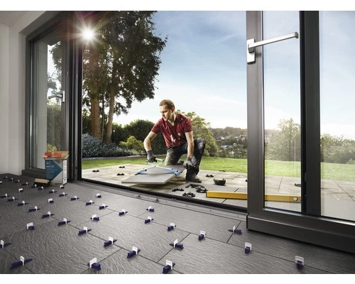 KAUFMANN Wiggen Voor Nivelleersysteem 150 St 5 KAUFMANN Wiggen Voor Nivelleersysteem 150 St - Afbeelding 3