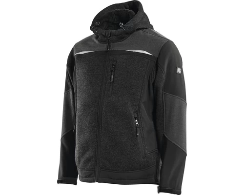 HAMMER WORKWEAR Gebreid Jack Zwart Maat M 3 HAMMER WORKWEAR Gebreid Jack Zwart Maat M