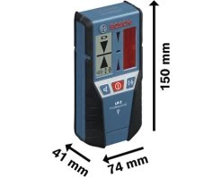 BOSCH Professional Laserontvanger LR2 -Hulpmiddel Korting Winkel DV 8 6184176 01 4c DE 20210329104718