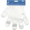 Wegwerphandschoenen 20 Stuks