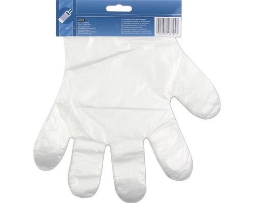 Wegwerphandschoenen 20 Stuks 4 Wegwerphandschoenen 20 Stuks - Afbeelding 2