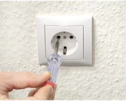 Schroevendraaier Met Spanningstester 140 Mm 21 Schroevendraaier Met Spanningstester 140 Mm -Hulpmiddel Korting Winkel DV 8 6438060 04 4c DE 20230127084755